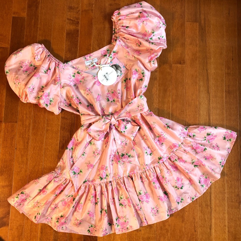 LOVESHACKFANCY x Target Cecile Puff Sleeve Dress